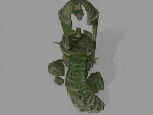 oldtemple 3D Model