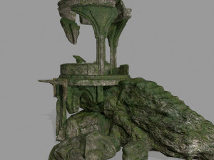 oldtemple 3D Model