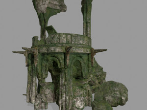 oldtemple 3D Model
