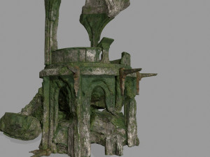 oldtemple 3D Model
