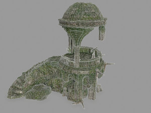 oldtemple 3D Model