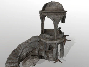 oldtemple 3D Model