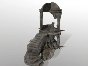 oldtemple 3D Model