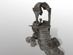 oldtemple 3D Model