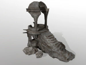 oldtemple 3D Model