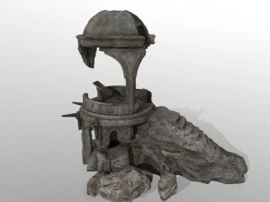 oldtemple 3D Model