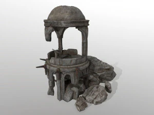 oldtemple 3D Model