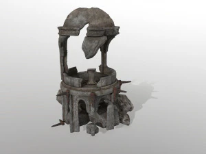 oldtemple 3D Model