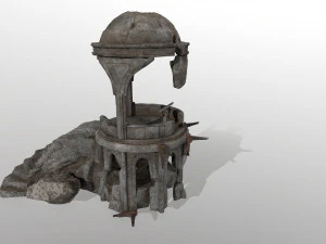 oldtemple 3D Model