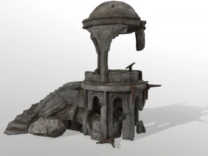 oldtemple 3D Model