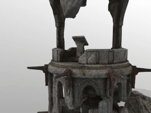 oldtemple 3D Model
