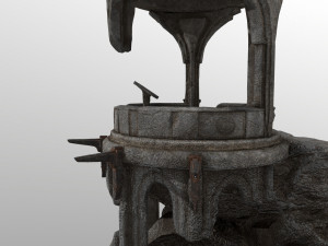 oldtemple Modello 3D