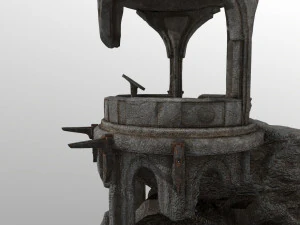 oldtemple 3D Model