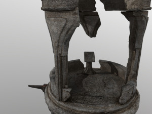 oldtemple Modello 3D