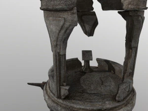 oldtemple 3D Model
