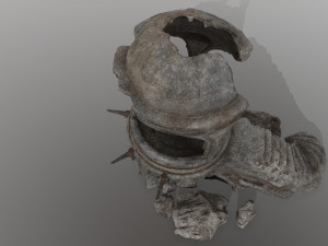 oldtemple Modello 3D