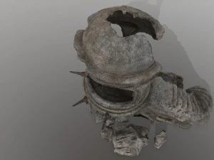 oldtemple 3D Model