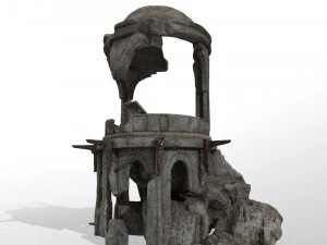 oldtemple 3D Model