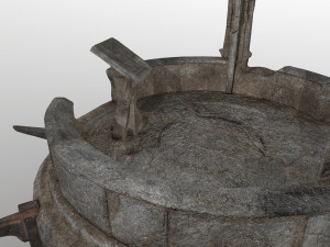oldtemple Modello 3D