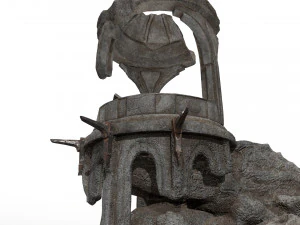 oldtemple 3D Model