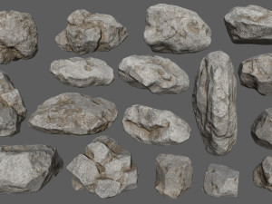 rocks Modelo 3D
