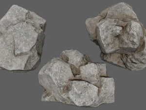 rocks 3D Model