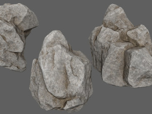 rocks Modelo 3D