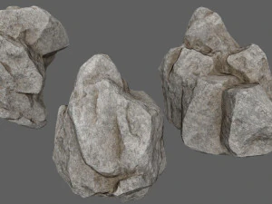 rocks 3D Model