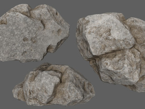 rocks Modelo 3D