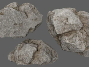 rocks 3D Model