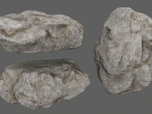 rocks 3D Model