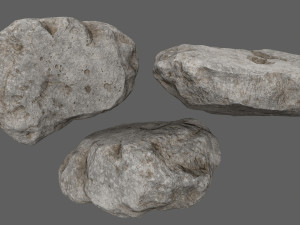 rocks Modelo 3D