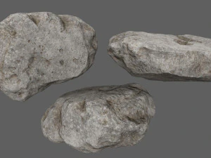 rocks 3D Model