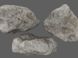 rocks 3D Model