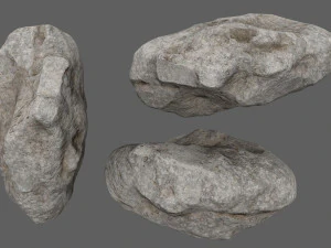 rocks 3D Model