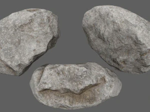 rocks 3D Model