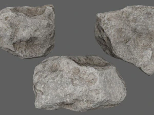 rocks 3D Model