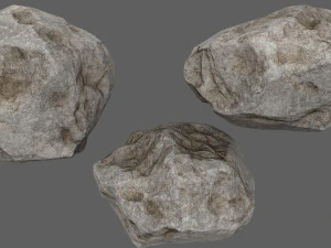 rocks 3D Model