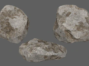rocks 3D Model
