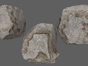 rocks Modelo 3D