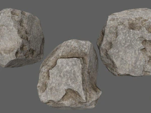 rocks 3D Model