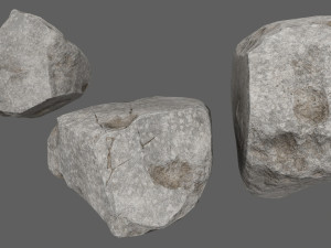 rocks Modelo 3D