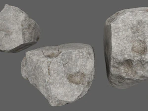 rocks 3D Model