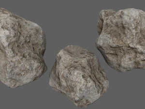 rocks 3D Model