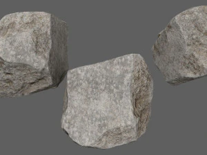 rocks 3D Model