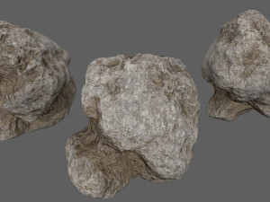rocks Modelo 3D
