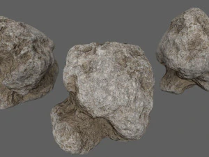 rocks 3D Model
