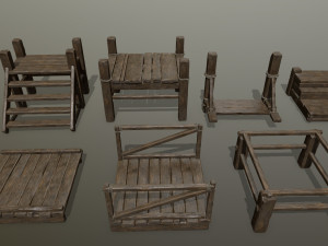 woodbridge1 3D Модель