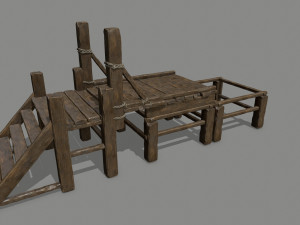 woodbridge1 3D Модель