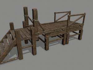 woodbridge1 3D Модель